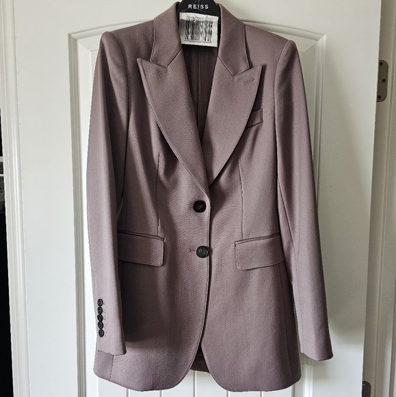 Reiss Harper Single Breasted Blazer - Picture 2 of 3